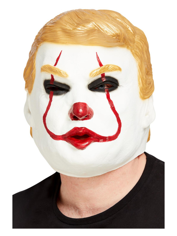 Clown President Mask